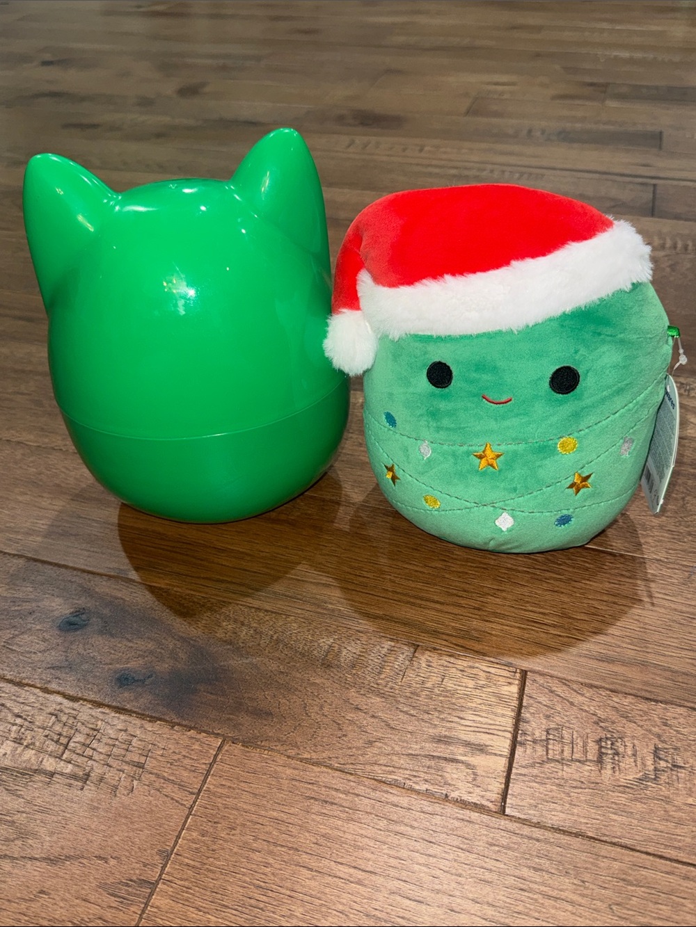 Squishmallows Andy the Christmas Tree with Container